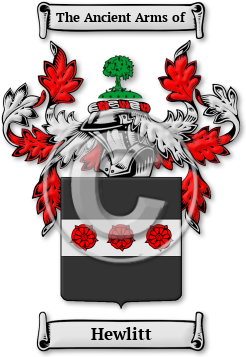 Hewlitt Family Crest Download (jpg) Legacy Series - 150 DPI