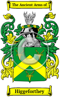 Higgeforthey Family Crest/Coat of Arms