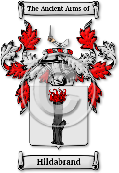 Hildabrand Family Crest Download (JPG) Legacy Series - 600 DPI