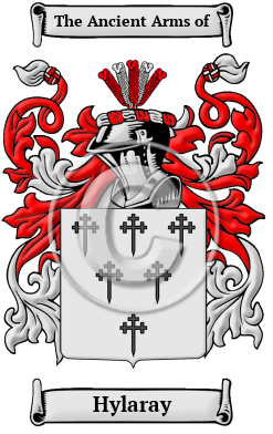 Hylaray Family Crest/Coat of Arms