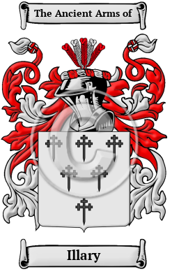 Illary Family Crest Download (JPG) Heritage Series - 600 DPI