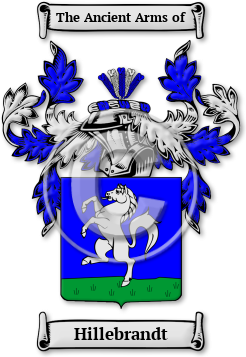 Hillebrandt Family Crest Download (JPG) Legacy Series - 600 DPI