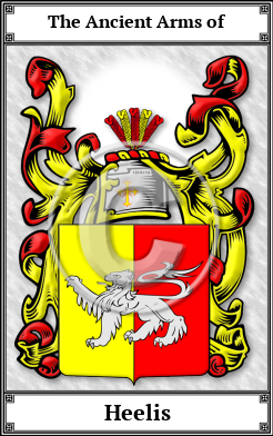 Heelis Family Crest Download (JPG)  Book Plated - 150 DPI
