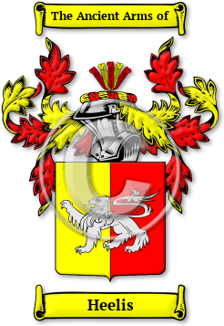 Heelis Family Crest Download (jpg) Legacy Series - 150 DPI
