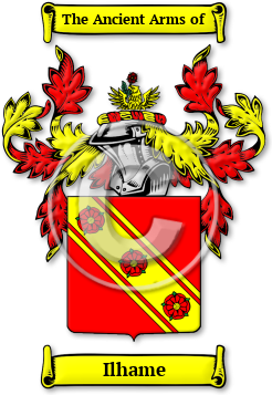 Ilhame Family Crest Download (jpg) Legacy Series - 150 DPI