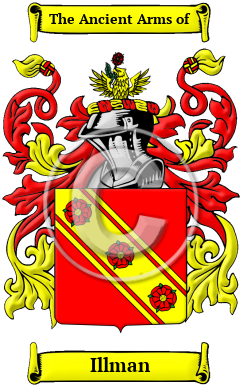 Illman Name Meaning, Family History, Family Crest & Coats of Arms