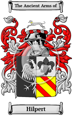 Hilpert Family Crest/Coat of Arms
