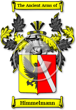 Himmelmann Family Crest Download (jpg) Legacy Series - 150 DPI