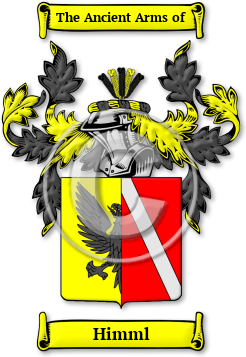 Himml Family Crest Download (jpg) Legacy Series - 150 DPI
