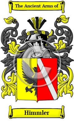 Himmler Family Crest/Coat of Arms