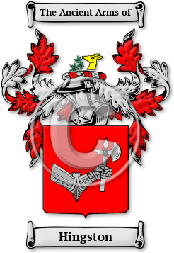 Hingston Family Crest Download (JPG) Legacy Series - 600 DPI