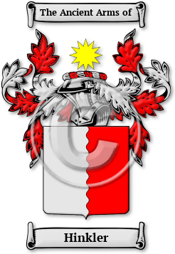 Hinkler Family Crest Download (JPG) Legacy Series - 600 DPI