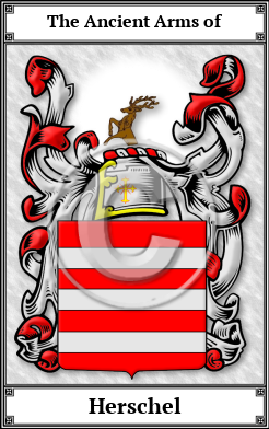 Herschel Family Crest Download (JPG)  Book Plated - 150 DPI