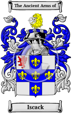 Iscack Family Crest/Coat of Arms