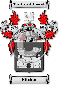 Hitchin Family Crest Download (JPG) Legacy Series - 600 DPI