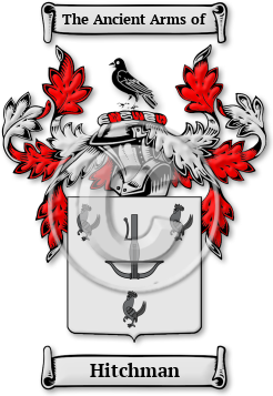 Hitchman Family Crest Download (jpg) Legacy Series - 150 DPI