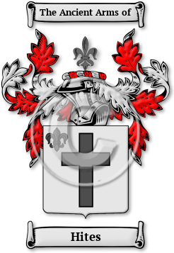 Hites Family Crest Download (jpg) Legacy Series - 150 DPI