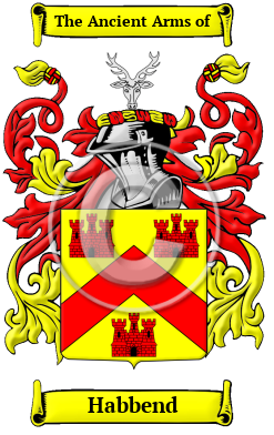 Habbend Family Crest/Coat of Arms