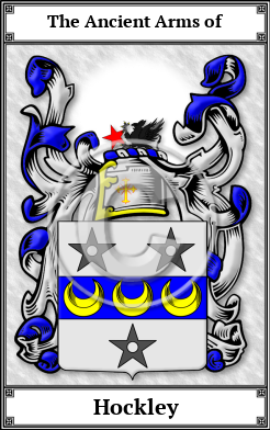 Hockley Family Crest Download (JPG)  Book Plated - 150 DPI