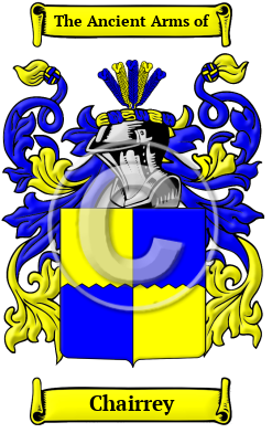 Chairrey Family Crest/Coat of Arms