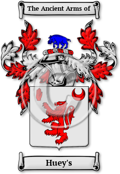 Huey's Family Crest Download (jpg) Legacy Series - 150 DPI
