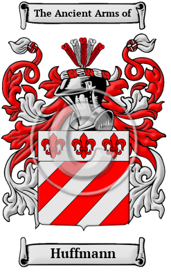 Huffmann Family Crest/Coat of Arms