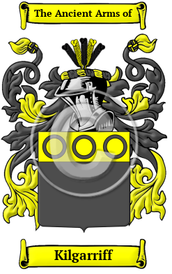 Kilgarriff Family Crest/Coat of Arms
