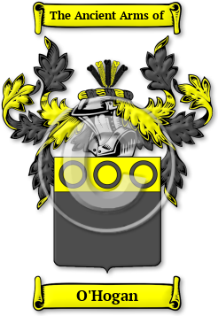 O'Hogan Family Crest Download (jpg) Legacy Series - 150 DPI