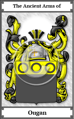 Ougan Family Crest Download (JPG) Book Plated - 600 DPI