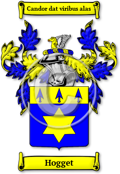 Hogget Family Crest Download (JPG) Legacy Series - 600 DPI