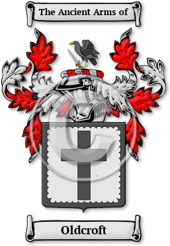 Oldcroft Family Crest Download (jpg) Legacy Series - 150 DPI