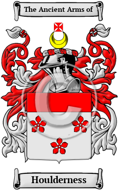 Houlderness Family Crest/Coat of Arms