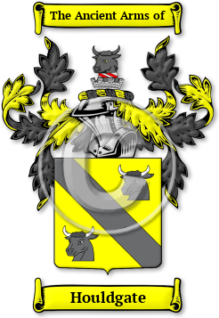 Houldgate Family Crest Download (JPG) Legacy Series - 600 DPI