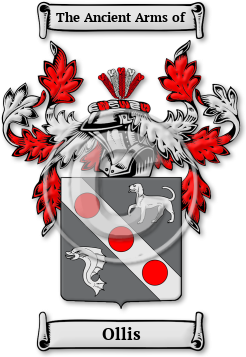 Ollis Family Crest Download (JPG) Legacy Series - 600 DPI