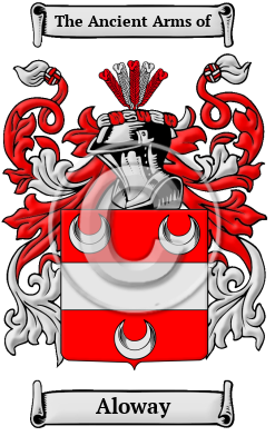 Aloway Family Crest/Coat of Arms