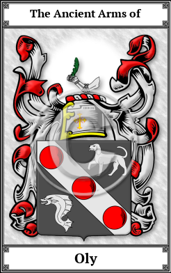 Oly Family Crest Download (JPG) Book Plated - 600 DPI