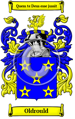 Oldrould Family Crest/Coat of Arms