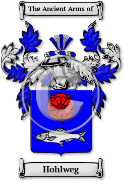 Hohlweg Family Crest Download (JPG) Legacy Series - 600 DPI