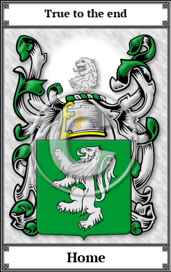 Home Family Crest Download (JPG) Book Plated - 600 DPI
