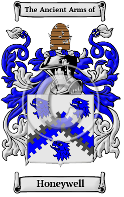 Honeywell Family Crest/Coat of Arms