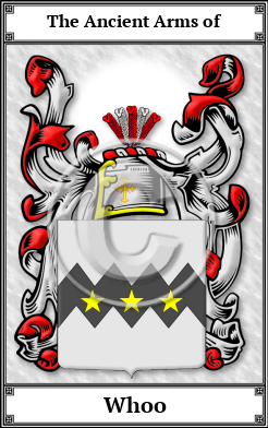 Whoo Family Crest Download (JPG)  Book Plated - 150 DPI