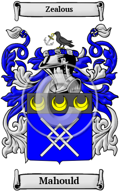 Mahould Family Crest Download (JPG) Heritage Series - 600 DPI