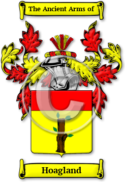 Hoagland Family Crest Download (jpg) Legacy Series - 150 DPI