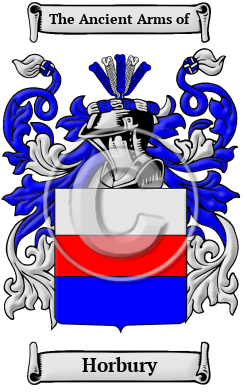Horbury Family Crest/Coat of Arms