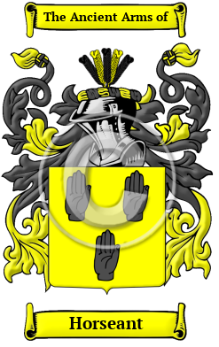 Horseant Family Crest/Coat of Arms