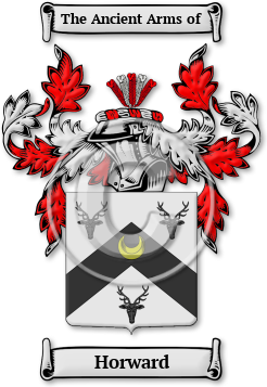 Horward Family Crest Download (jpg) Legacy Series - 150 DPI