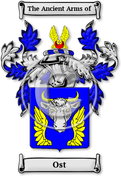 Ost Family Crest Download (jpg) Legacy Series - 150 DPI