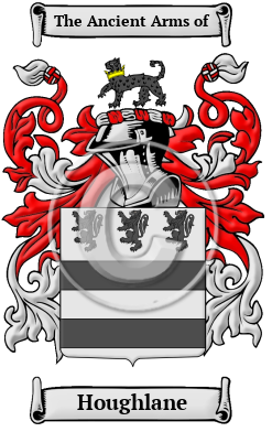Houghlane Family Crest/Coat of Arms