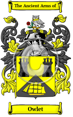 Owlet Family Crest/Coat of Arms