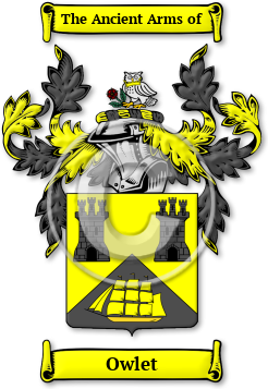 Owlet Family Crest Download (JPG) Legacy Series - 600 DPI